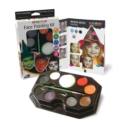 Snazaroo Scary Faces Painting Kit